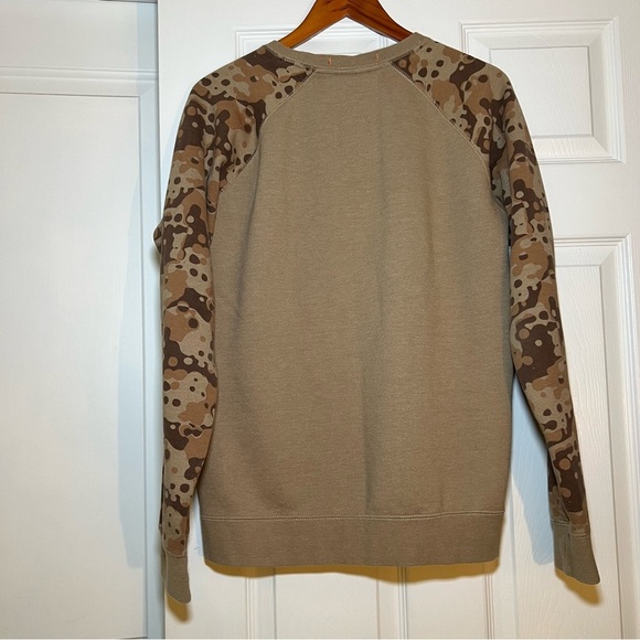 Standard and Deep Grind Camo Crewneck Sweatshirt - Picture 5 of 7